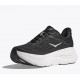ZAPATILLA HOKA HOMBRE BONDI 9 WIDE BLACK-WHITE 1162013