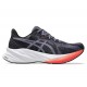 ZAPATILLA ASICS MUJER DYNABLAST 5 GREYISH PURPLE-BLACK 1012B776500