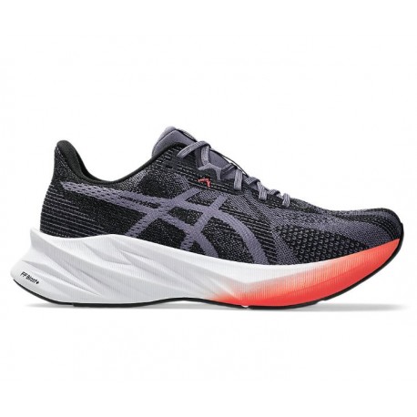 ZAPATILLA ASICS MUJER DYNABLAST 5 GREYISH PURPLE-BLACK 1012B776500