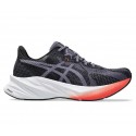 ZAPATILLA ASICS MUJER DYNABLAST 5 GREYISH PURPLE-BLACK 1012B776500