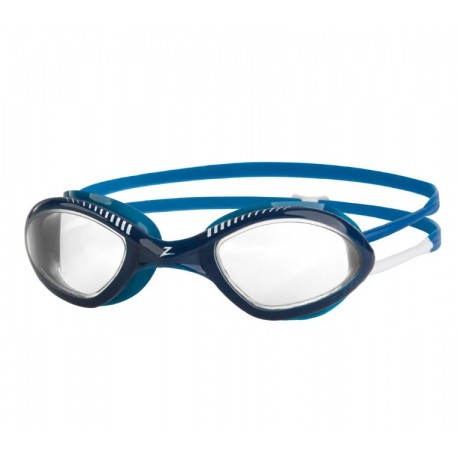 ZOGGS TIGER BLUE WHITE CLEAR REGULAR PROFILE FIT 461095