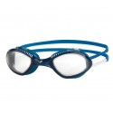 ZOGGS TIGER BLUE WHITE CLEAR REGULAR PROFILE FIT 461095