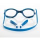 ZOGGS TIGER BLUE WHITE CLEAR REGULAR PROFILE FIT 461095