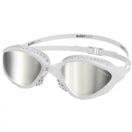 GAFAS NATACIÓN BUDDYSWIM OZEANX WHITE-SILVER MIRROR 25133254