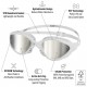 GAFAS NATACIÓN BUDDYSWIM OZEANX WHITE-SILVER MIRROR 25133254
