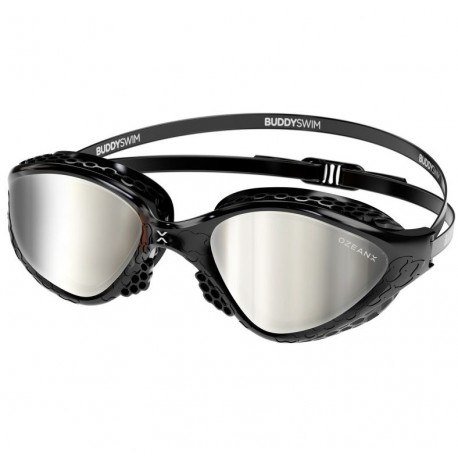 GAFAS NATACIÓN BUDDYSWIM OZEANX BLACK-SILVER MIRROR 25133154