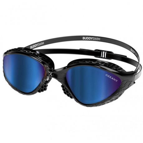 GAFAS NATACIÓN BUDDYSWIM OZEANX BLACK-BLUE MIRROR 25133152