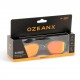 GAFAS NATACIÓN BUDDYSWIM OZEANX BLACK-ORANGE MIRROR 25133151