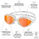 GAFAS NATACIÓN BUDDYSWIM OZEANX WHITE-ORANGE MIRROR 25133251