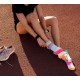 CALCETINES INCYLENCE ULTRALIGHT TRACKS CYAN PINK 0102254