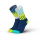 CALCETINES INCYLENCE RUNNING DIAGONALS NAVY CANARY 0101045