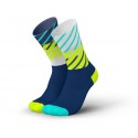 CALCETINES INCYLENCE RUNNING DIAGONALS NAVY CANARY 0101045