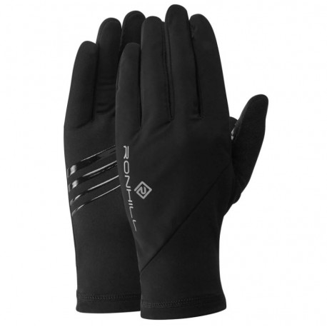 GUANTES RONHILL WIND-BLOCK GLOVE NEGRO 004306-009