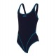 BAÑADOR ZOGGS NIÑA MELBOURNE HAXBACK JR NAVY-LIGHT BLUE 463317