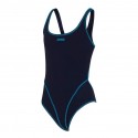 BAÑADOR ZOGGS NIÑA MELBOURNE HAXBACK JR NAVY-LIGHT BLUE 463317