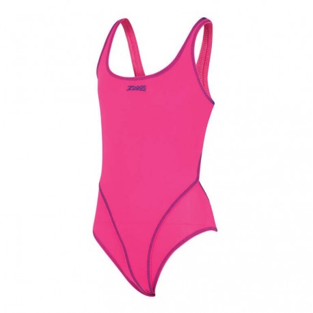 BAÑADOR ZOGGS NIÑA MELBOURNE HAXBACK JR PINK-ROYAL 463317