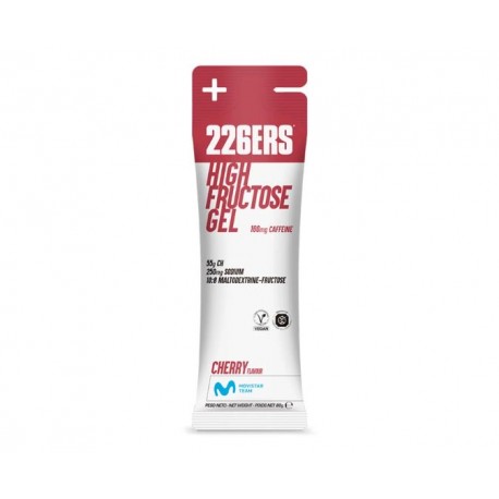226 HIGH FRUCTOSE GEL  80G CON CAFEINA 160MG CHERRY 5796