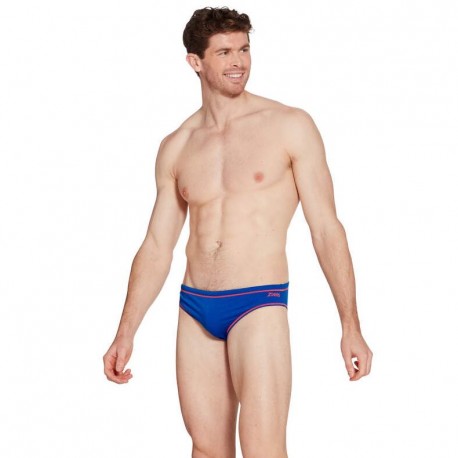 BAÑADOR ZOGGS HOMBRE MELBOURNE BRIEF 6,5 ROYAL-MAGENTA 462934