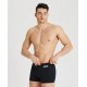 BAÑADOR HOMBRE ARENA TEAM SWIM SHORT SOLID BLACK-WHITE 4776550