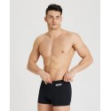 BAÑADOR HOMBRE ARENA TEAM SWIM SHORT SOLID BLACK-WHITE 4776550