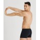 BAÑADOR HOMBRE ARENA TEAM SWIM SHORT SOLID BLACK-WHITE 4776550