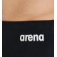 BAÑADOR HOMBRE ARENA TEAM SWIM SHORT SOLID BLACK-WHITE 4776550