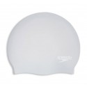 SPEEDO LONG HAIR CAP PLATEADO 8-0616817273