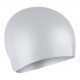 SPEEDO LONG HAIR CAP PLATEADO 8-0616817273
