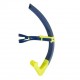 TUBO AQUASPHERE FOCUS SNORKEL TALLA S NAVY BLUE-BRIGHT YELLOW ST1720471
