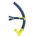 TUBO AQUASPHERE FOCUS SNORKEL TALLA S NAVY BLUE-BRIGHT YELLOW ST1720471