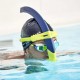 TUBO AQUASPHERE FOCUS SNORKEL TALLA S NAVY BLUE-BRIGHT YELLOW ST1720471