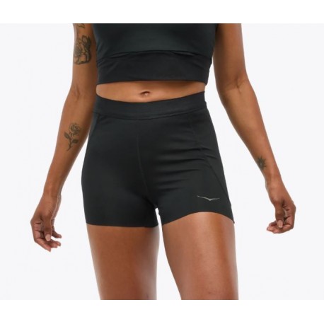 MALLA HOKA MUJER NOVAFLY 3' KNIT SHORT NEGRO 1164151