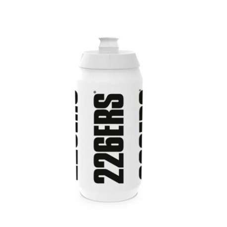 BIDÓN 226 BOTTLE 550 ML WHITE BLACK LOGO 5124