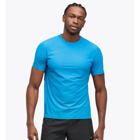 CAMISETA HOMBRE HOKA AIROLITE RUN SHORT SLEEVE AZUL HOKA 1151071