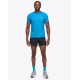 CAMISETA HOMBRE HOKA AIROLITE RUN SHORT SLEEVE AZUL HOKA 1151071