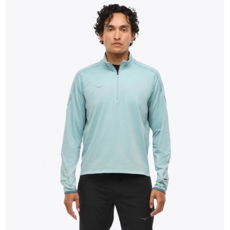 CAMISETA HOKA HOMBRE GLIDETECH QUARTER ZIP DRUZY 1164156