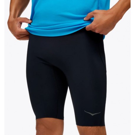 MALLA HOKA NOVAFLY HALF TIGHT BLACK HOMBRE 1141742