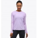 CAMISETA MUJER HOKA AIROLITE RUN LONG SLEEVE ASTER FLOWER 1151083