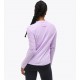 CAMISETA MUJER HOKA AIROLITE RUN LONG SLEEVE ASTER FLOWER 1151083