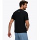 CAMISETA HOMBRE HOKA AIROLITE RUN SHORT SLEEVE NEGRO 1151071