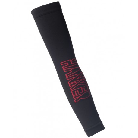 MANGUITOS HANKER MODELO LAG NEGRO-LOGO ROJO