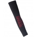 MANGUITOS HANKER MODELO LAG NEGRO-LOGO ROJO