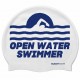 GORRO SILICONA BUDDYSWIM OWS BLANCO-AZUL 25087845