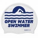 GORRO SILICONA BUDDYSWIM OWS BLANCO-AZUL 25087845