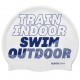 GORRO SILICONA BUDDYSWIM TSO BLANCO-AZUL 25087865