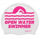 GORRO SILICONA BUDDYSWIM OWS BLANCO-ROSA 25087846