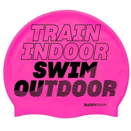 GORRO SILICONA BUDDYSWIM TSO ROSA 25087863