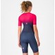 CASTELLI TRISUIT MUJER INTEGRAL CORE TRI MANGA CORTA AZUL BELGIAN-ROSA 8625092424
