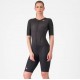 CASTELLI TRISUIT MUJER INTEGRAL FREE SANREMO 3 MANGA CORTA NEGRO 8625090010