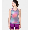 CAMISETA RONHILL SIN MANGAS WOMEN'S TECH GOLDEN HOUR VEST AURORA GLOW 7966-013697
